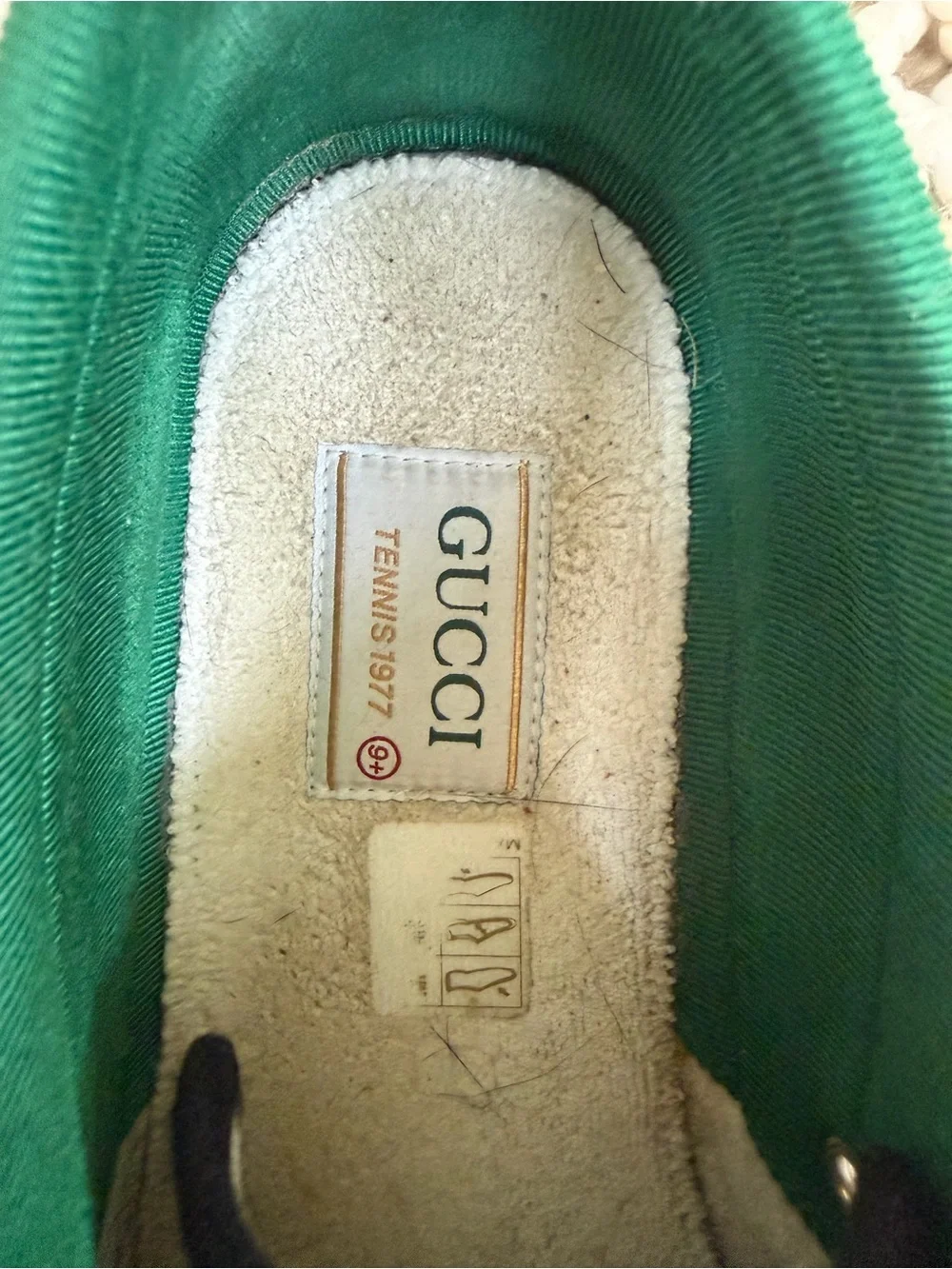 Gucci Tennis 1977 Men’s Canvas Sneaker.